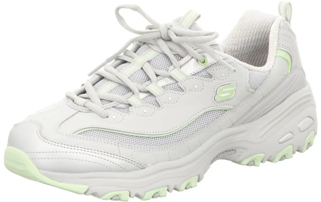 Skechers D'Lites Chromatic sportschoenen platform voor dames 150246 GYLM