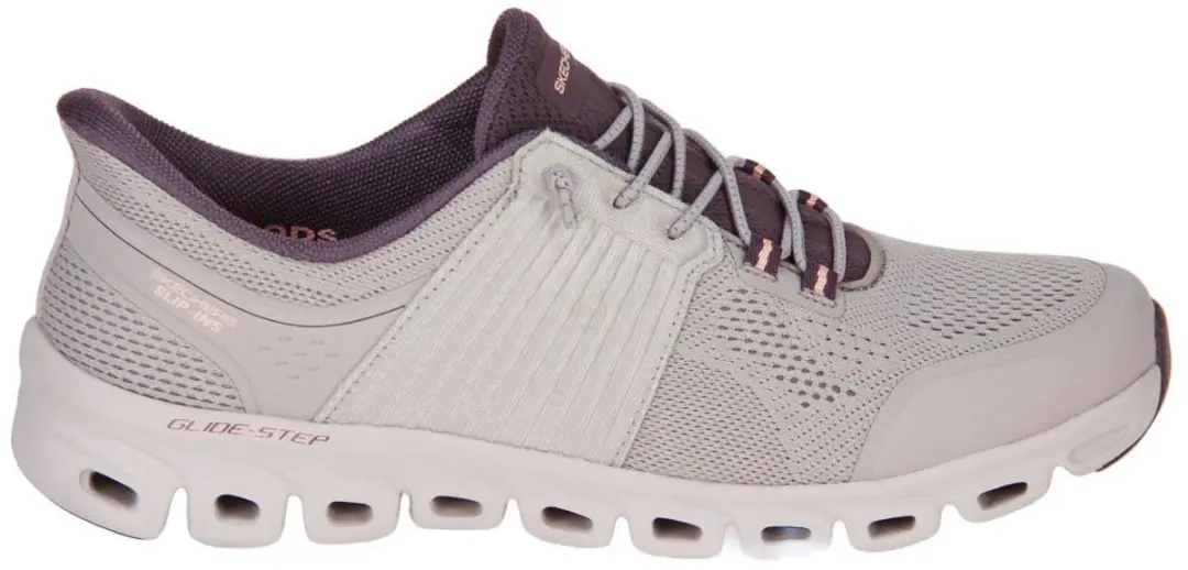 Skechers Slip-Ins Glide Step Stargaze Dark Taupe