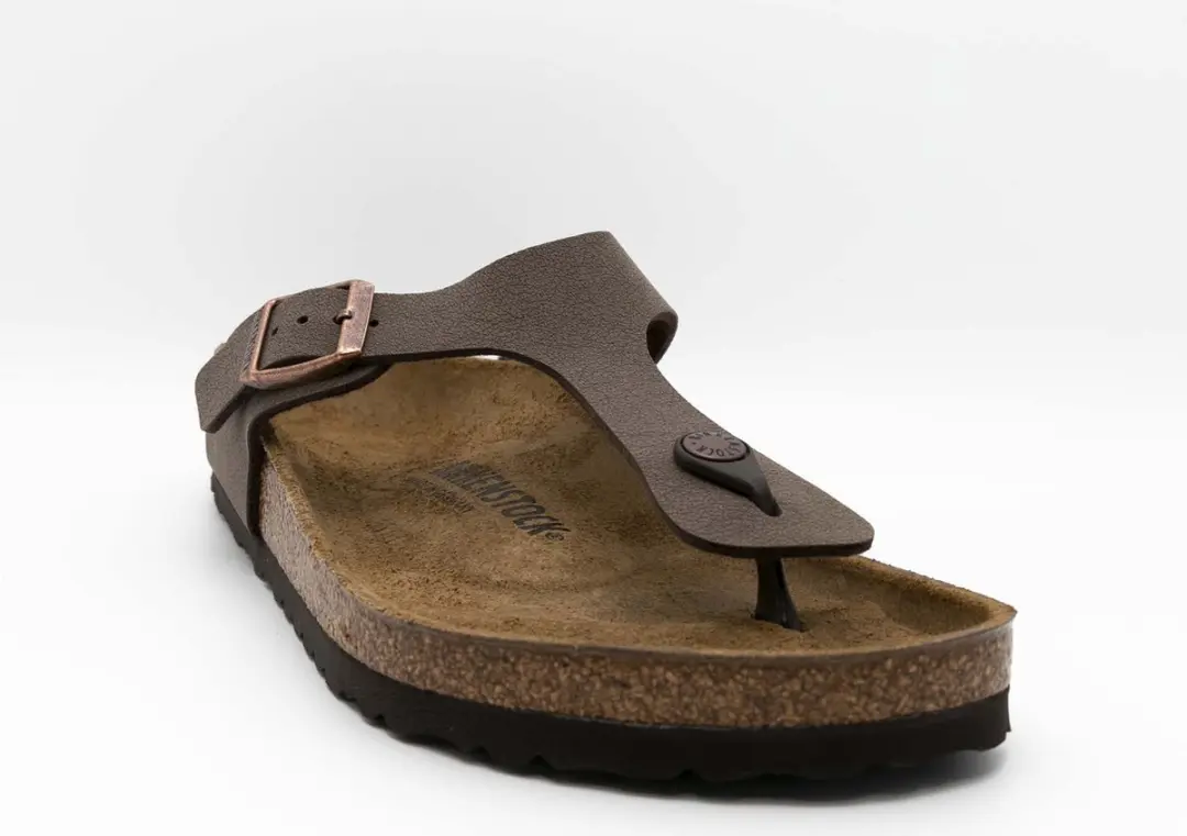 Birkenstock Gizeh Teenslipper - Mocca - Maat 39