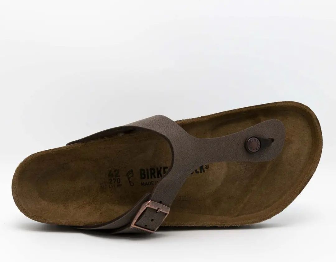 Birkenstock Gizeh Teenslipper - Mocca - Maat 39