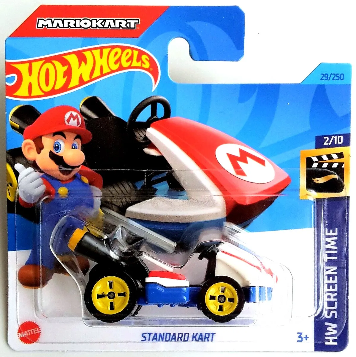 Hot Wheels Standard Kart Mario GRX17