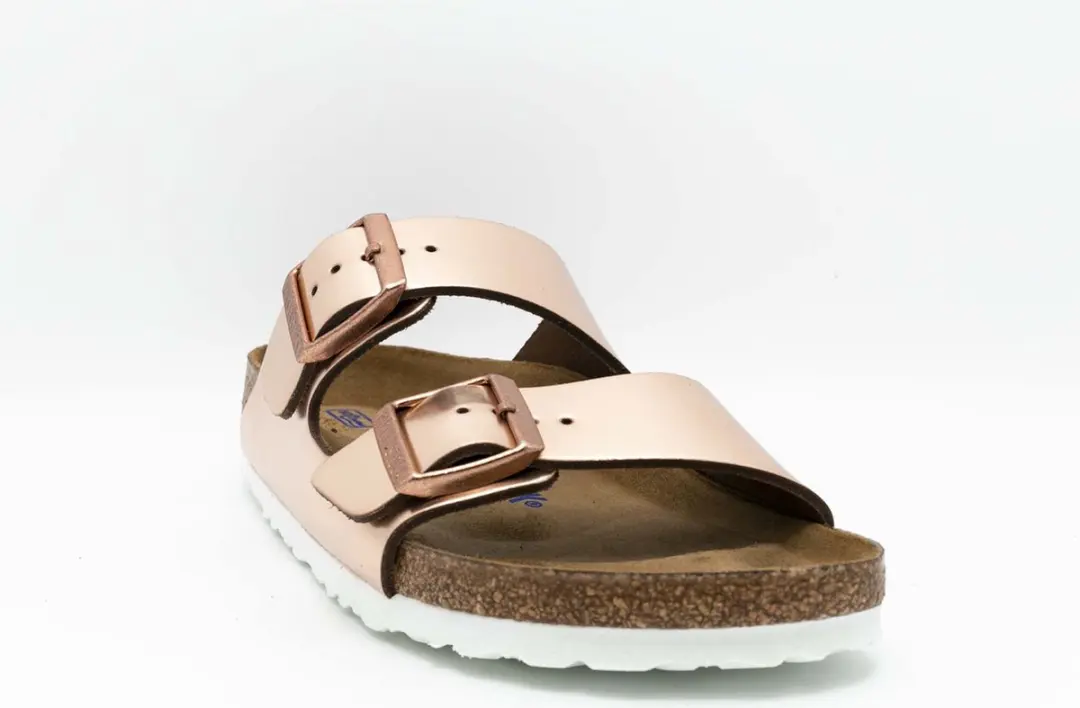 Birkenstock Arizona Slides Dames - Copper - Maat 37