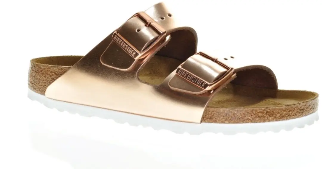 Birkenstock Arizona Slides Dames - Copper - Maat 37