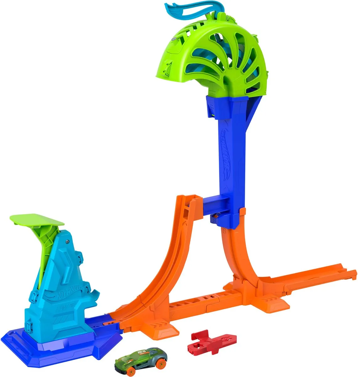Hot Wheels Stuntbaan Kampioen Powerlancering JHK75