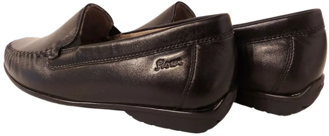 Sioux Mocassin Instapper Cortizia 705 65285 - Zwart - afbeelding 6 van 6