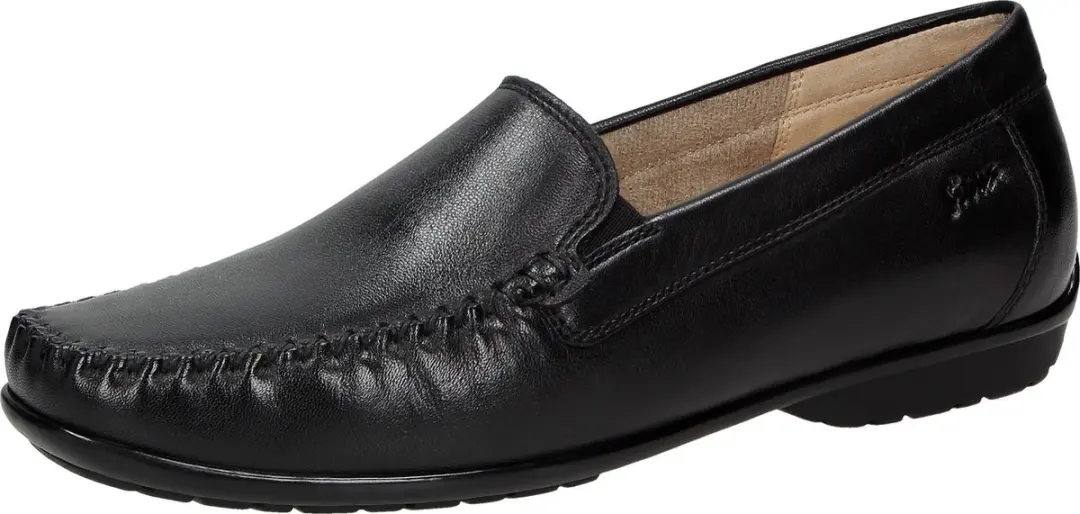 Sioux Mocassin Instapper Cortizia 705 65285 - Zwart - afbeelding 2 van 6