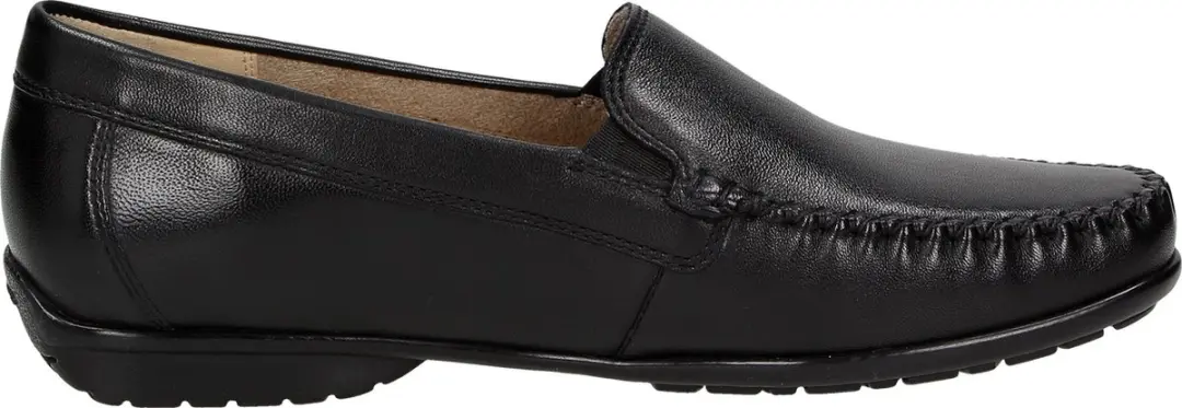 Sioux Mocassin Instapper Cortizia 705 65285 - Zwart - afbeelding 3 van 6