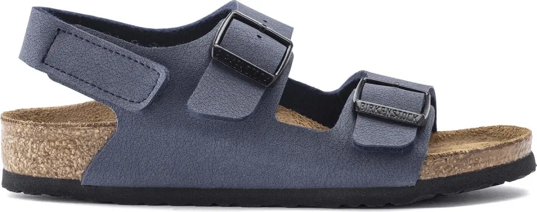 Birkenstock Milano Kids Sandalen Navy Narrow-fit