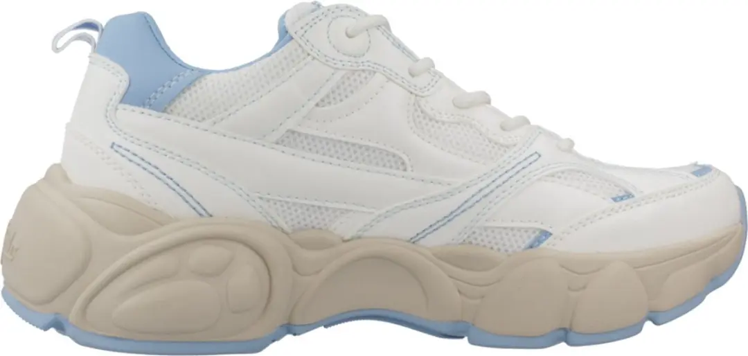 Buffalo CLD RUN RT sneaker wit blauw