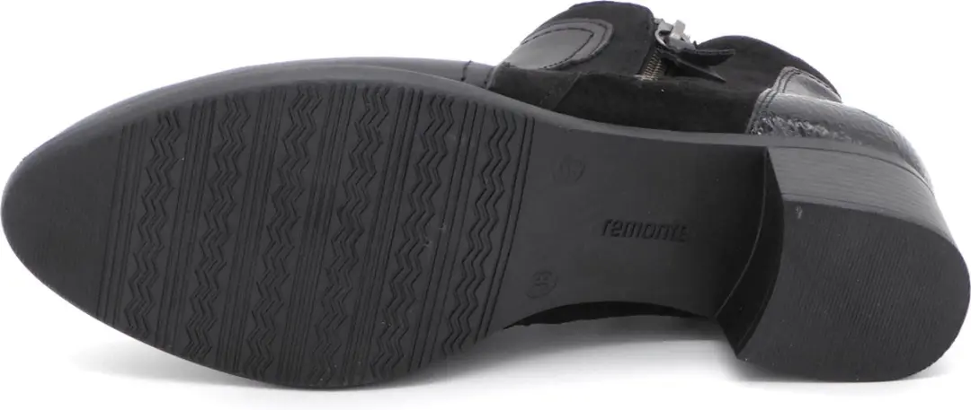 Remonte Dames Enkellaars R5172-03 - Zwart - Maat 38 - afbeelding 3 van 6