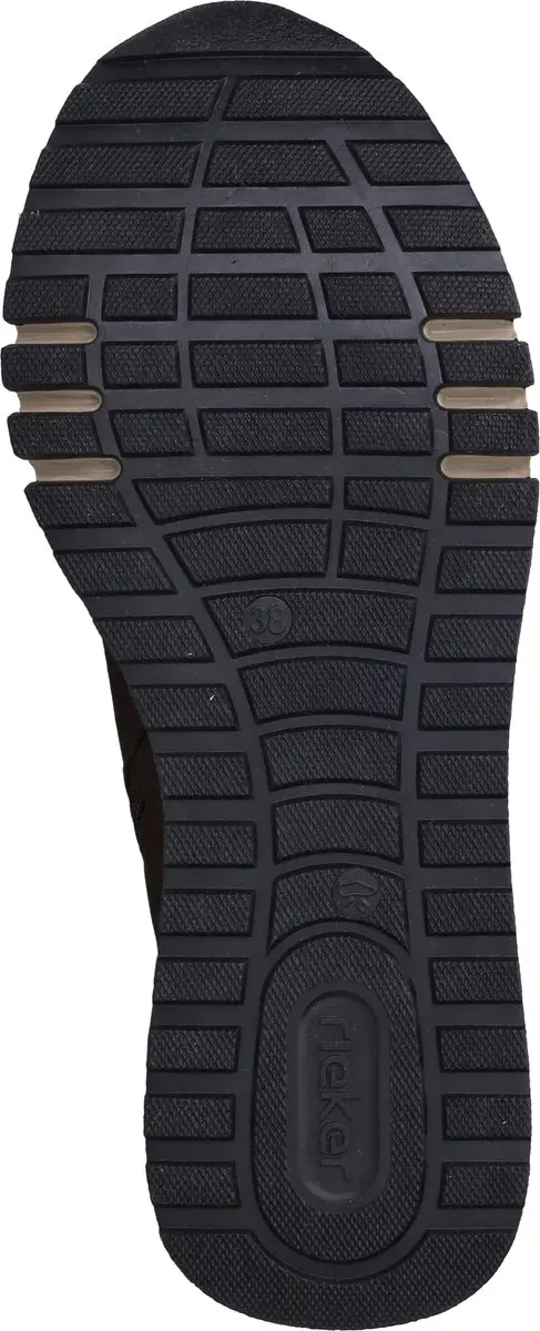 Rieker Veterschoenen Hoog - Donkerbruin - afbeelding 5 van 6