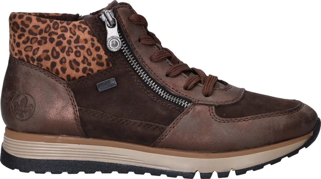 Rieker Veterschoenen Hoog Veterschoenen Hoog