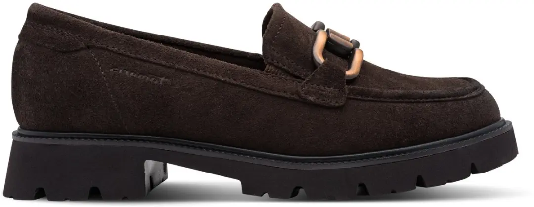 Tamaris WIDE FIT Dames Instappers 8-84701-47 307 H-breedte Maat: 39 EU - afbeelding 5 van 6