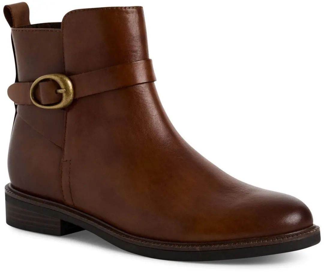 Marco Tozzi Dames Enkellaarsje 2-25321-45 305 F-breedte Maat: 36 EU