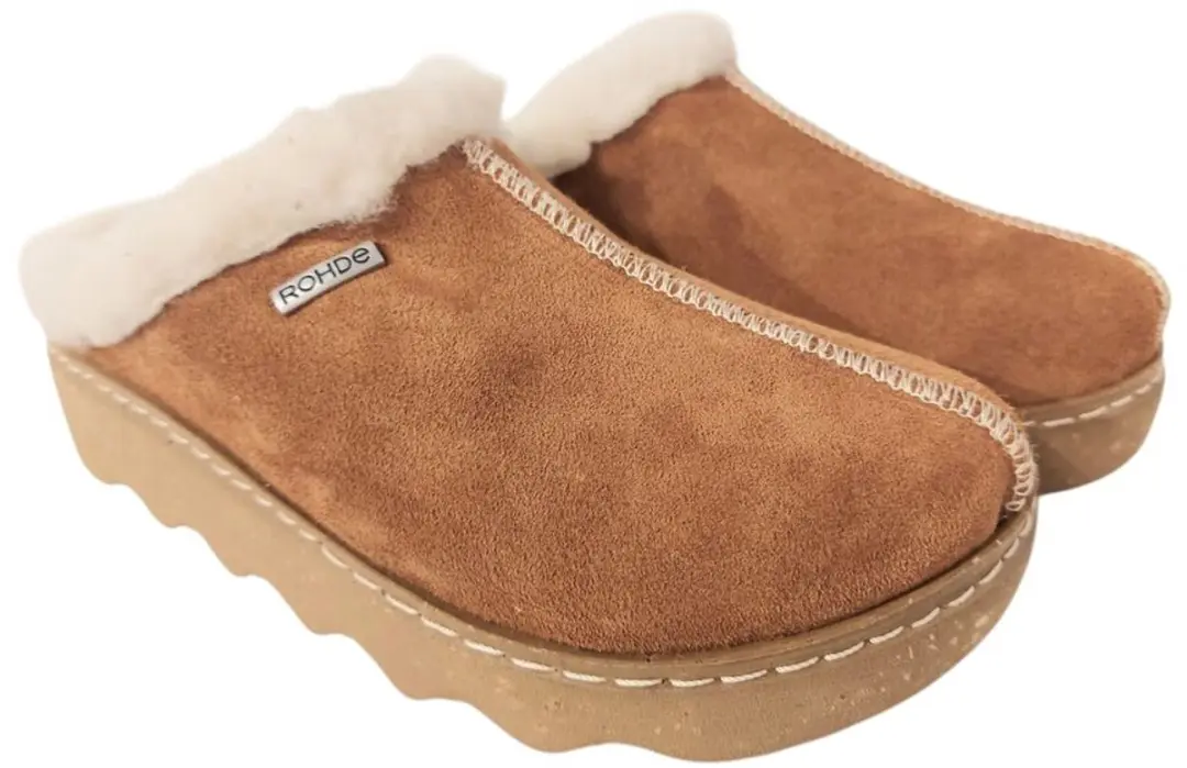 Rohde Foggia-D Dames Pantoffel
