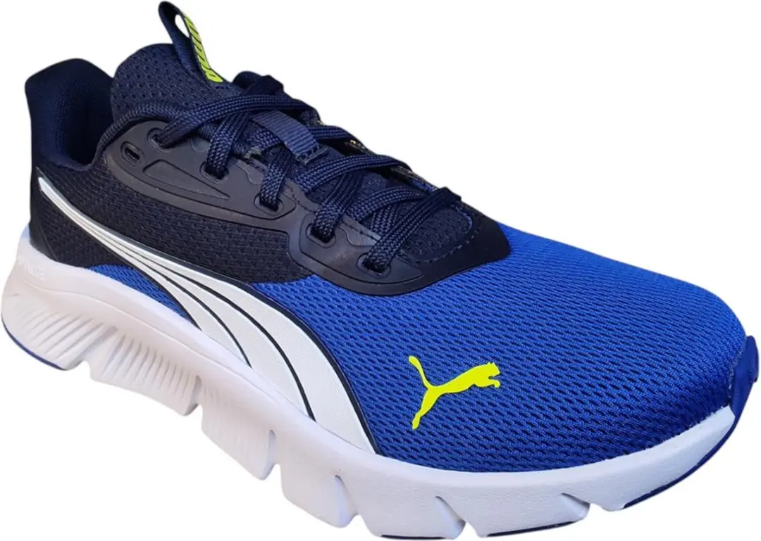 Puma Kinder Schuhe Low FlexFocus Lite Modern Jr 401517 Vivid Blue-Puma White-37,