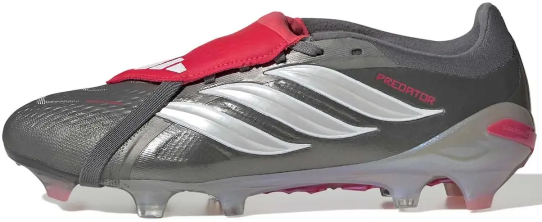 adidas Predator Pro FG Voetbalschoenen - Maat 44 - Grijs - afbeelding 6 van 6