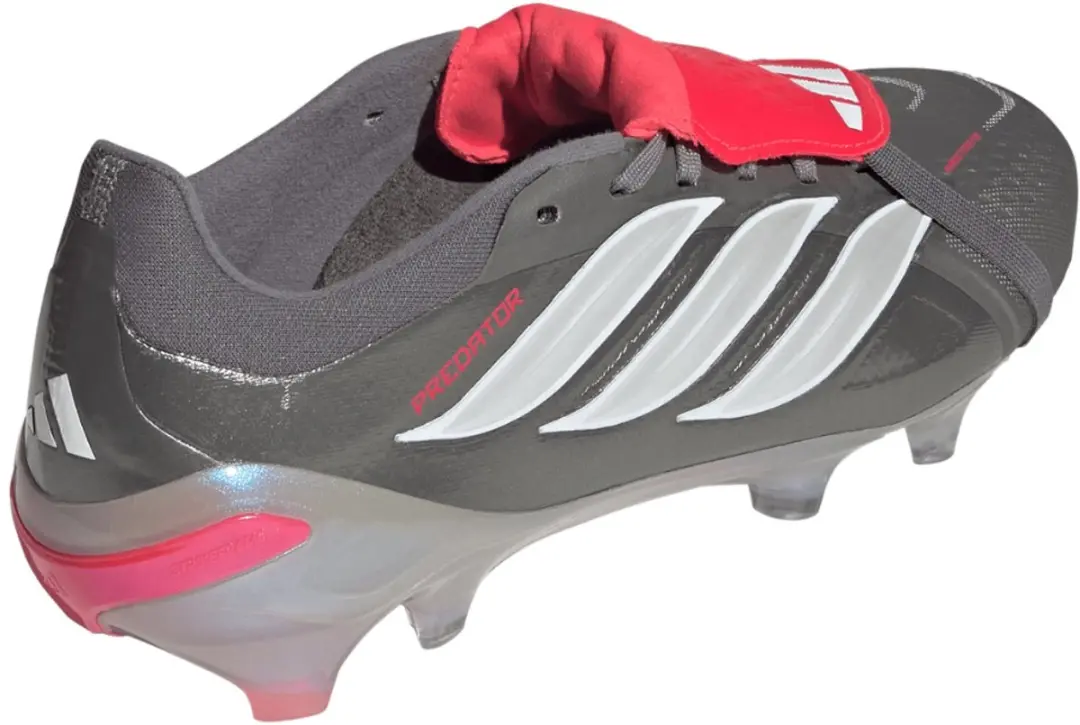 adidas Predator Pro FG Voetbalschoenen - Maat 44 - Grijs - afbeelding 2 van 6