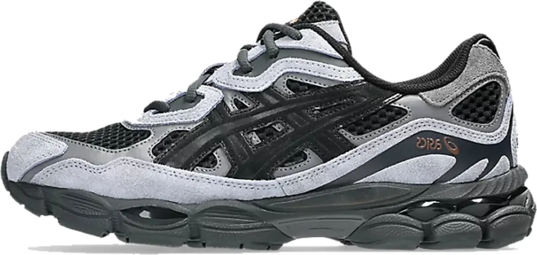ASICS Gel-NYC 'Black Cement Grey' maat 40.