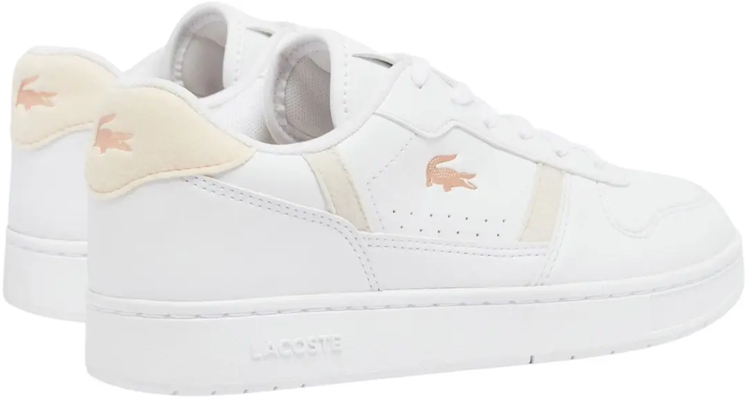 Lacoste T-Clip Set Sneakers Junior 37 - Wit/Beige