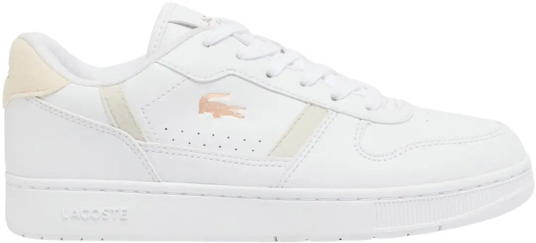 Lacoste T-Clip Set Sneakers Junior 37 - Wit/Beige