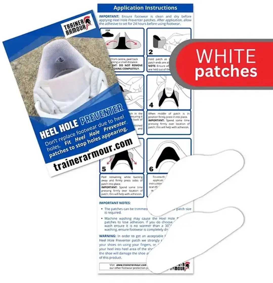 Heel Hole Preventer Black