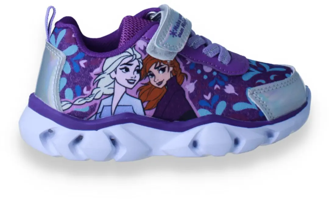 Frozen Meisjes Sneaker Met Lichtjes