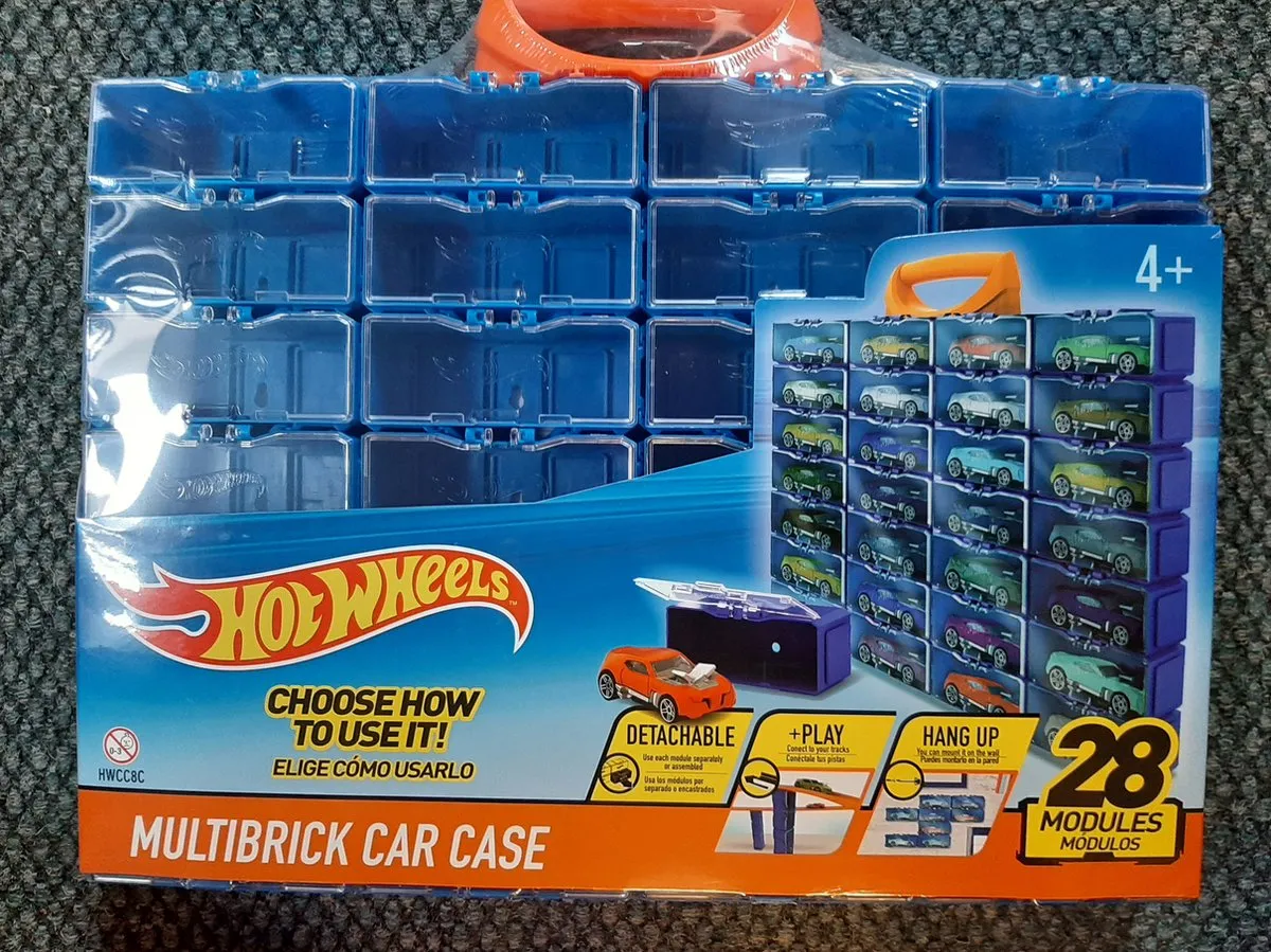 Hot Wheels Car Case HWCCBC