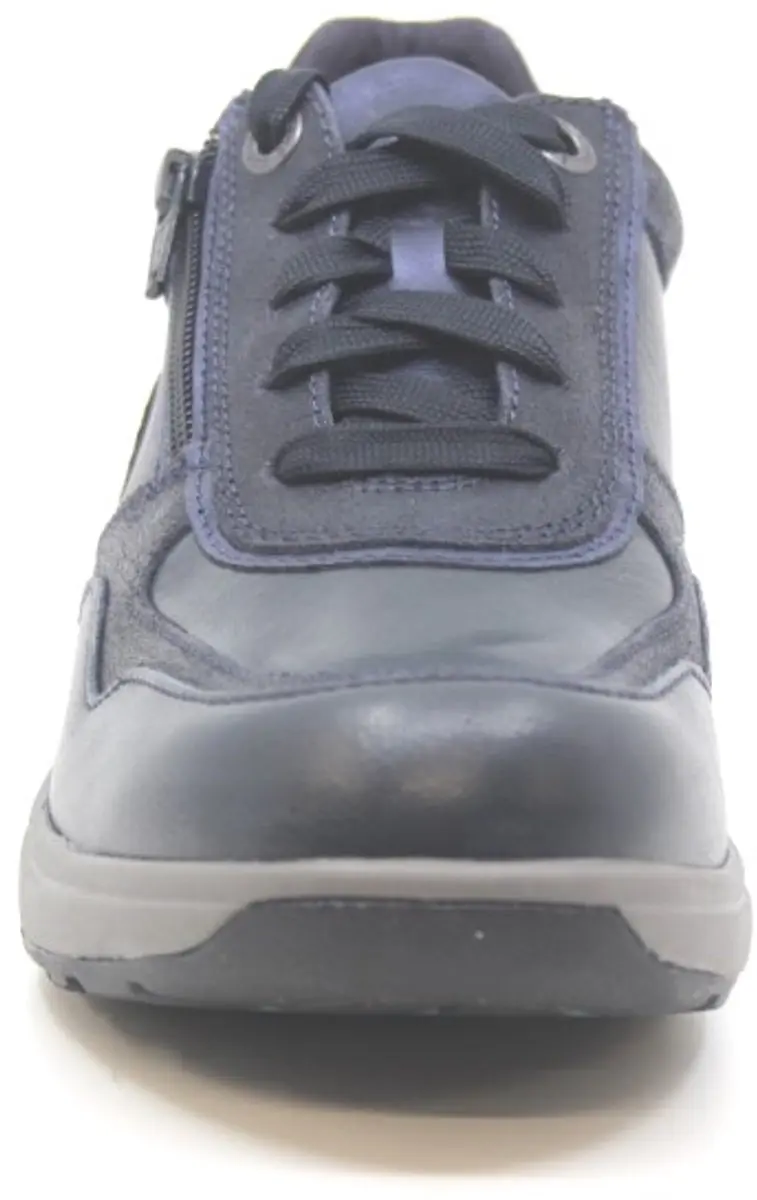 Xsensible Lima Dames Veterschoenen - Donkerblauw Maat 37 - afbeelding 6 van 6