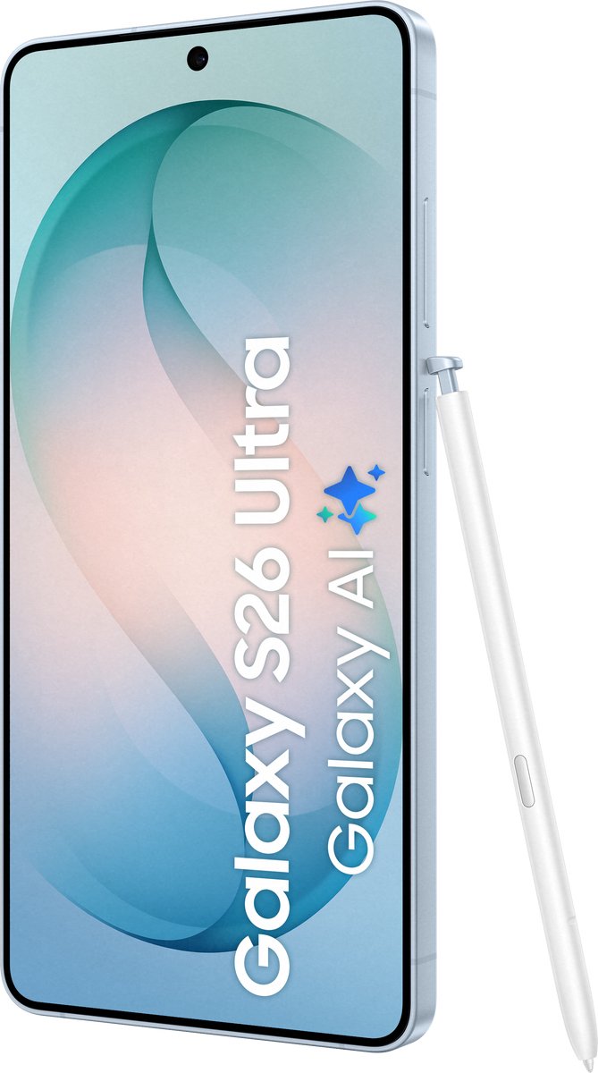 Samsung Galaxy S26 Ultra - 512GB - Sky Blue + 1 jaar extra garantie