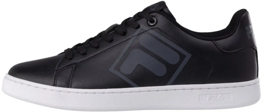 Fila Courtbay Logo Heren Sneakers - Zwart - Maat 42 - afbeelding 5 van 6