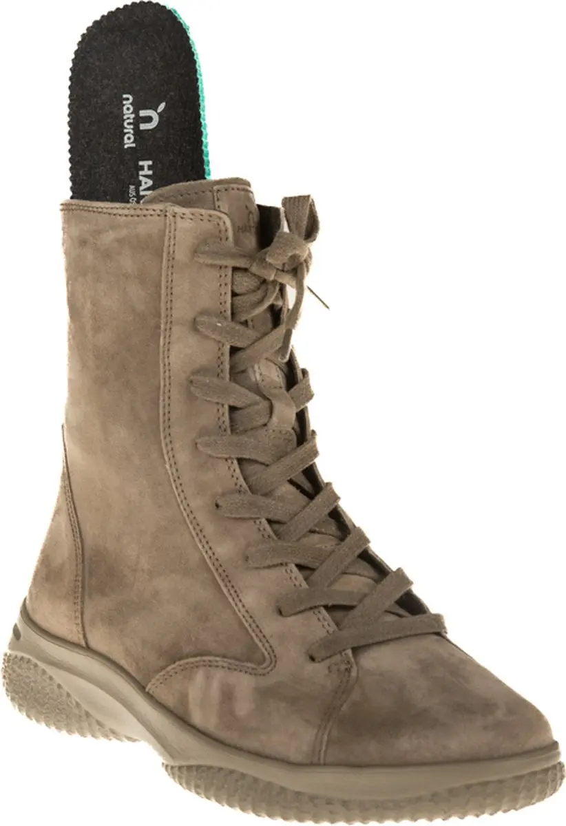 Hartjes 172.1804/30-35.00 Dames Veterboots - Beige