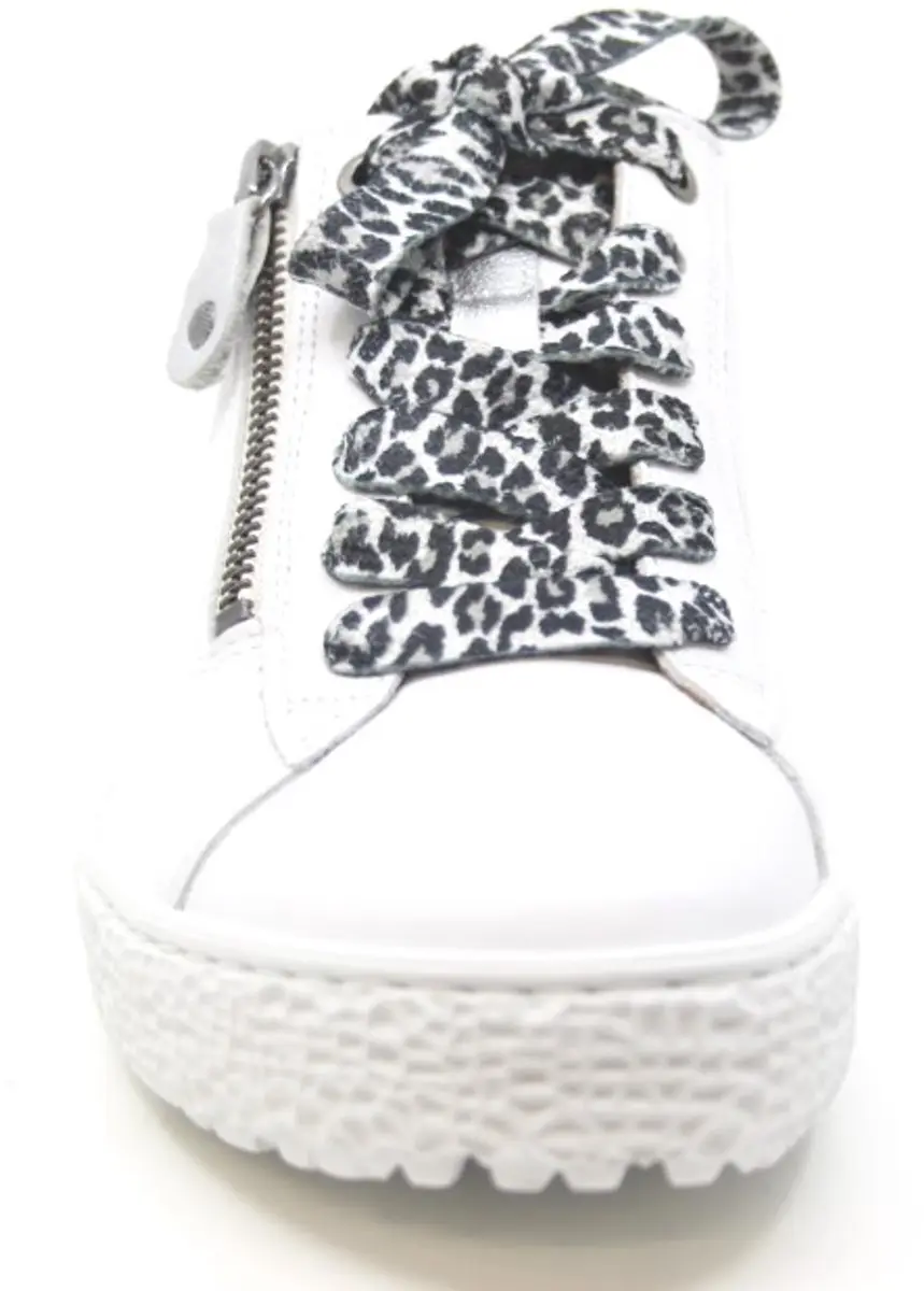 Hartjes Phil Shoe Dames Veterschoenen - Wit - Maat 37.5 - afbeelding 4 van 6
