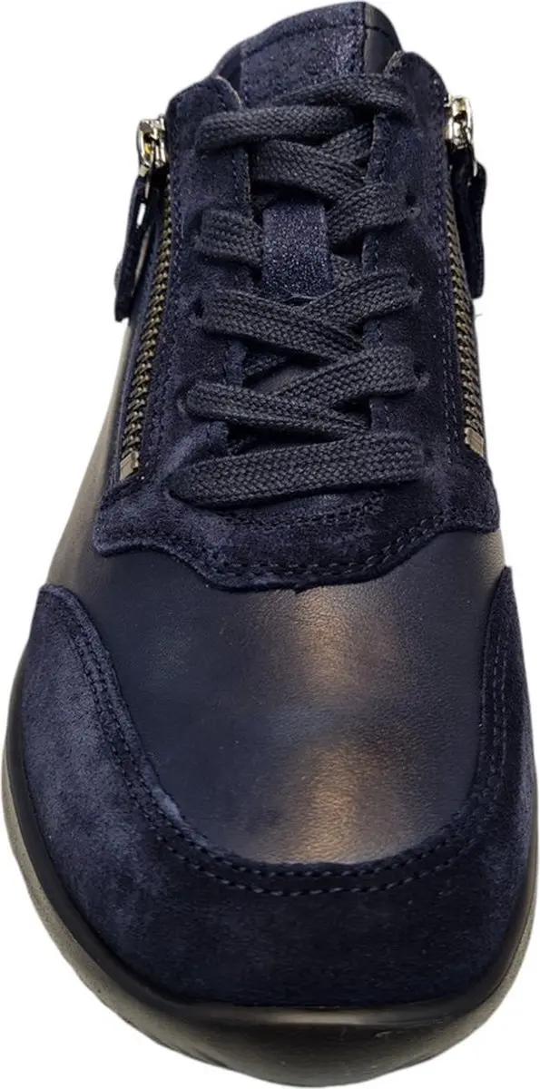 Hartjes 162.1141/31 Lage Sneakers - Blauw - 40.5 - afbeelding 4 van 6