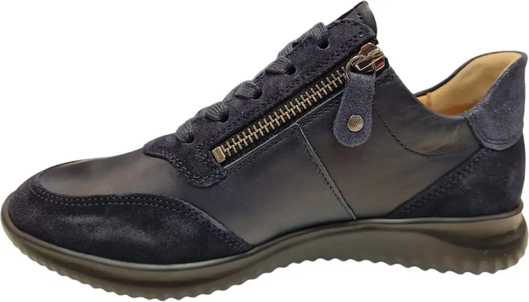 Hartjes 162.1141/31 Lage Sneakers - Blauw - 40.5 - afbeelding 5 van 6