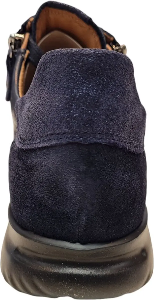 Hartjes 162.1141/31 Lage Sneakers - Blauw - 40.5 - afbeelding 2 van 6