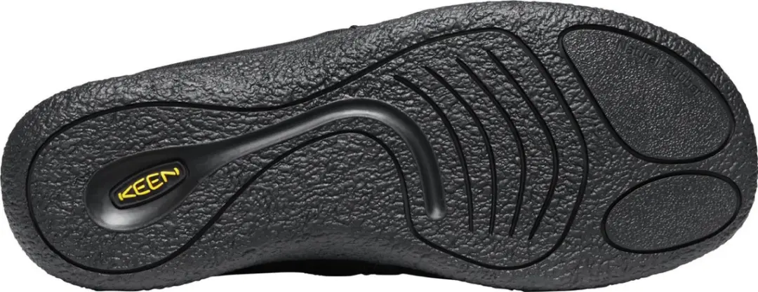 Keen Howser II Heren Instappers - Zwart - Maat 46