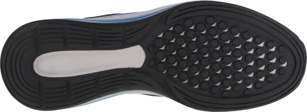 Skechers Skech-Air Heren Sneaker 232240-BKBL - Zwart - afbeelding 6 van 6