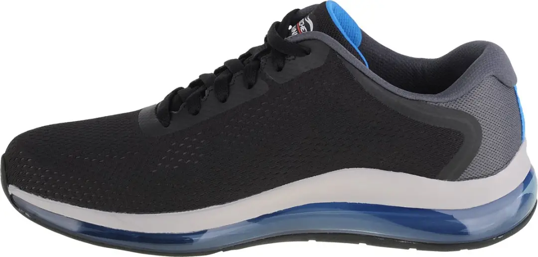 Skechers Skech-Air Heren Sneaker 232240-BKBL - Zwart - afbeelding 2 van 6