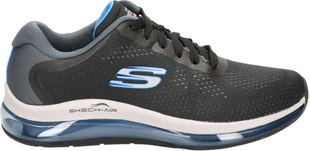 Skechers Skech-Air Heren Sneaker 232240-BKBL
