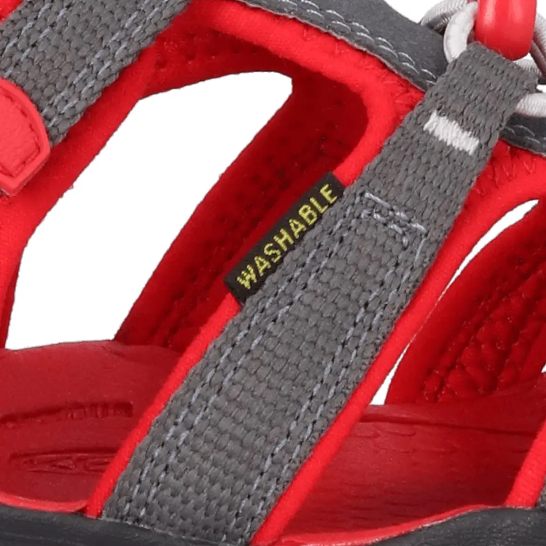 Keen Seacamp II Sandalen - Maat 25/26 - Magnet/Red Carpet