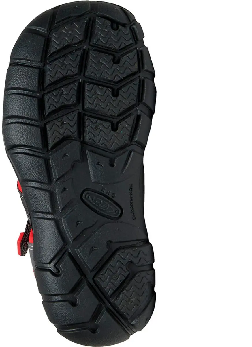 Keen Seacamp II Sandalen - Maat 25/26 - Magnet/Red Carpet