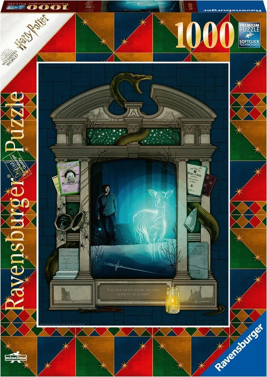 Ravensburger Harry Potter 7 Legpuzzel 1000 Stuks - Multicolor