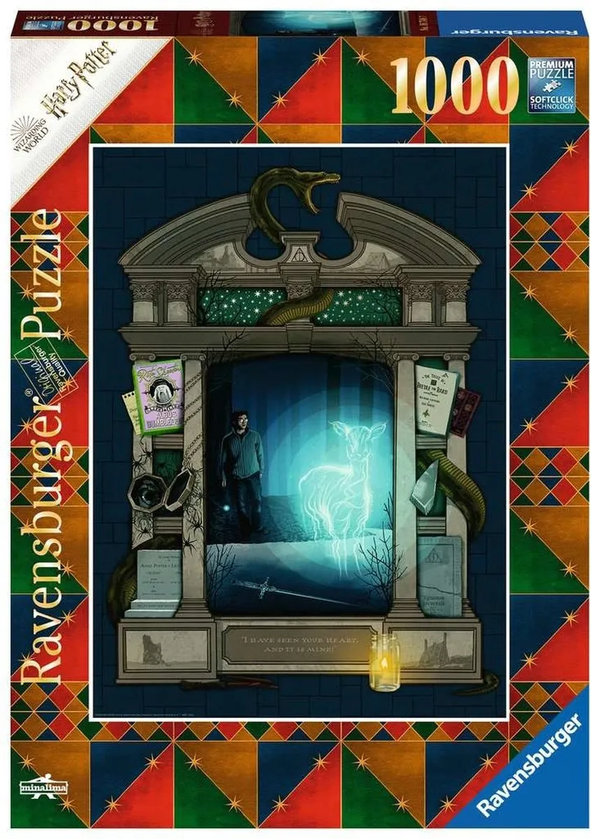 Ravensburger Harry Potter 7 Legpuzzel 1000 Stuks - Multicolor
