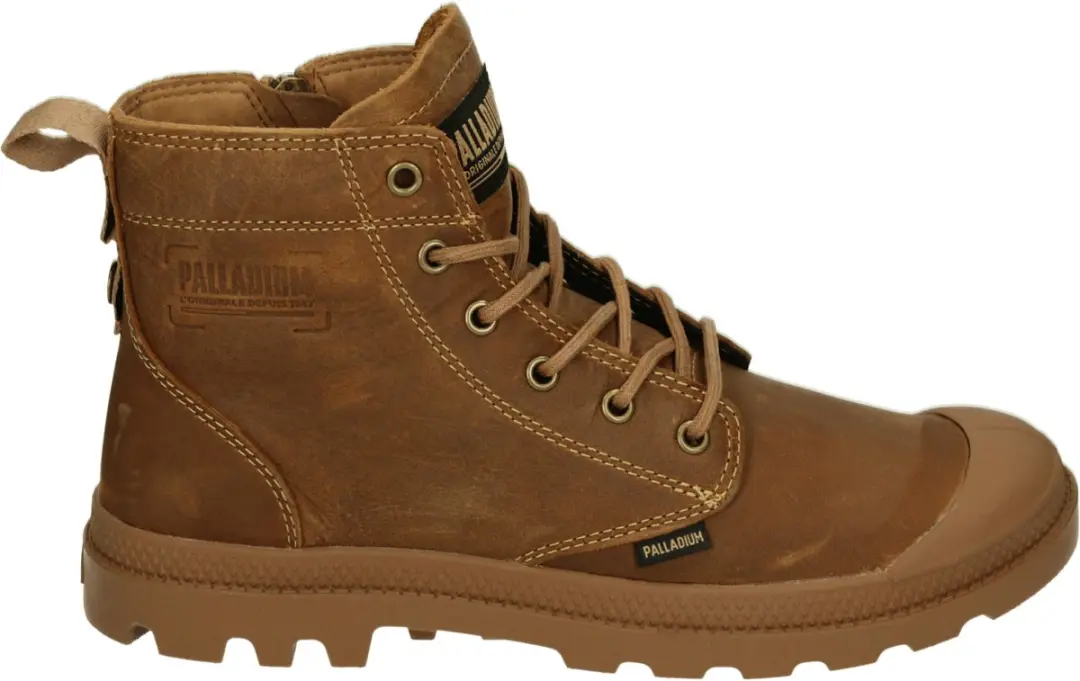 Palladium Pampa Zip LTH Legacy Herensneakers