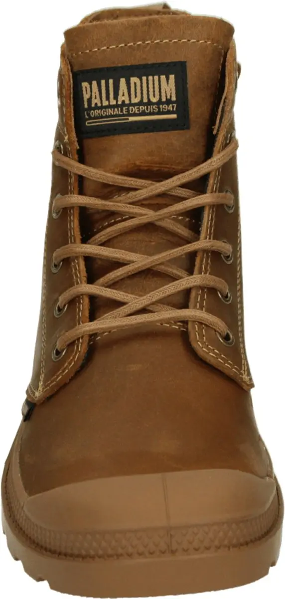Palladium Pampa Zip LTH Legacy Herensneakers - Cognac - Maat 44