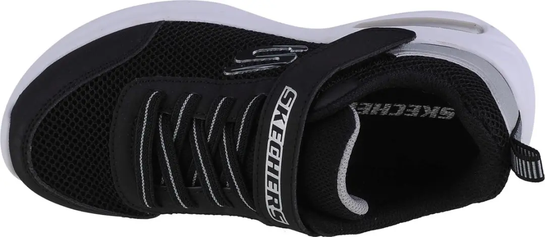 Skechers Bounder-Tech 403748L-BKSL Sneakers - Zwart - afbeelding 3 van 5