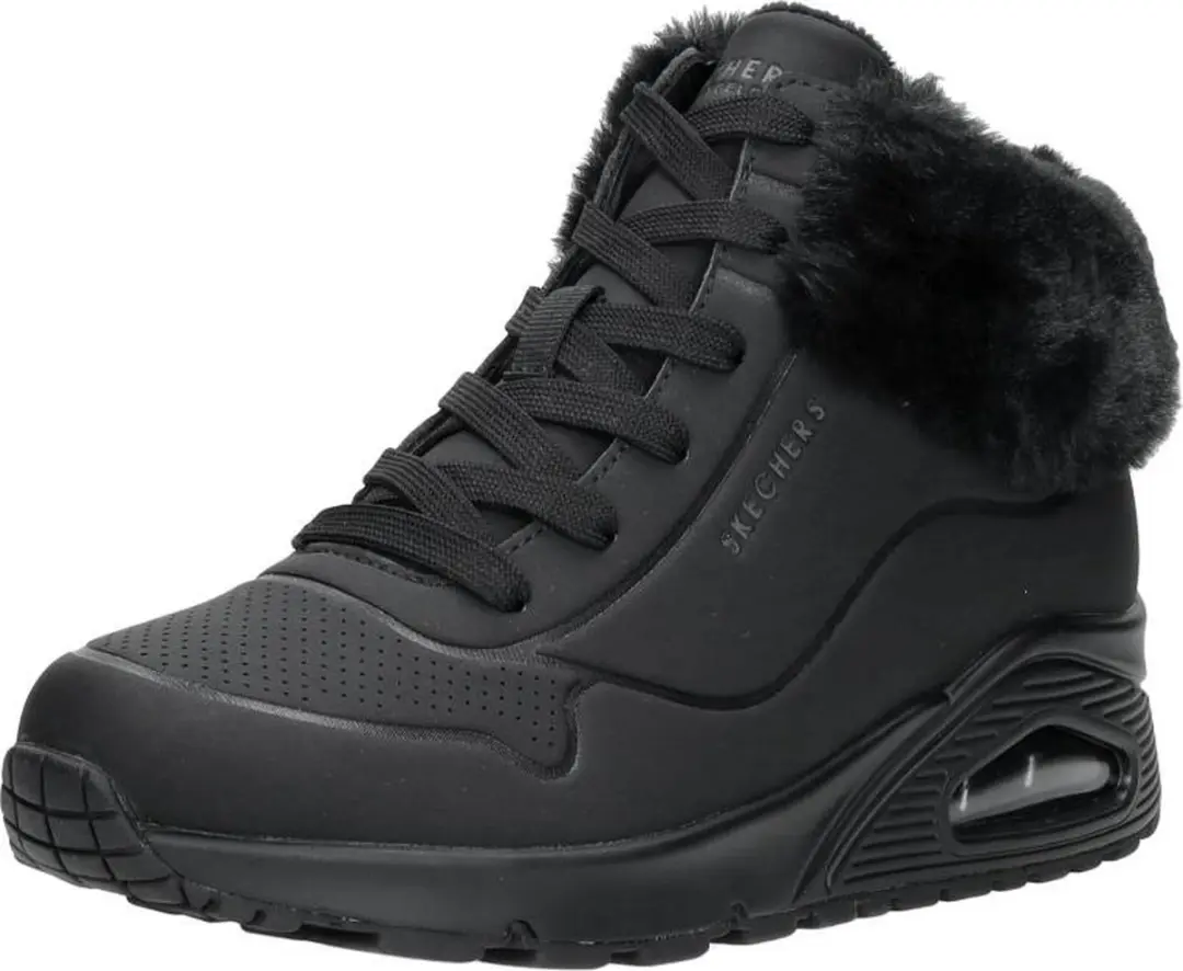 Skechers Uno Fall Air Veterboot - Sneakers - Zwart - afbeelding 5 van 6
