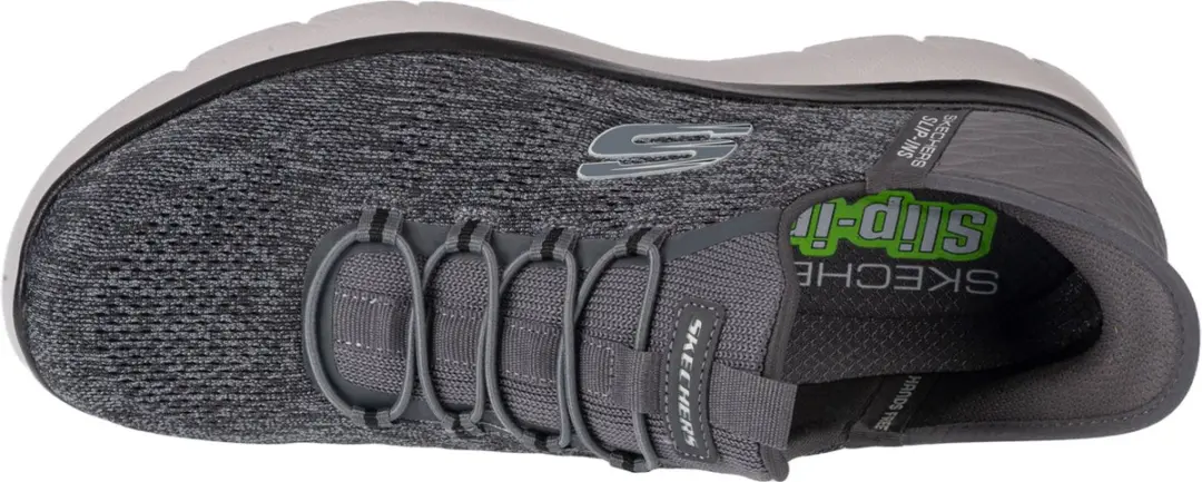 Skechers Slip-Ins Summits Key Pace 232469-CCBK Sneakers - 41.5 - Grijs/Wit - afbeelding 3 van 4