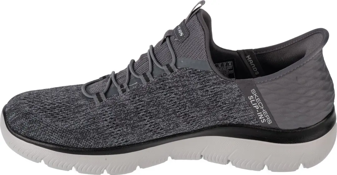 Skechers Slip-Ins Summits Key Pace 232469-CCBK Sneakers - 41.5 - Grijs/Wit - afbeelding 2 van 4